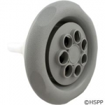 Cyclone Twin Spin,7 Hole Internal,Textured,Gray